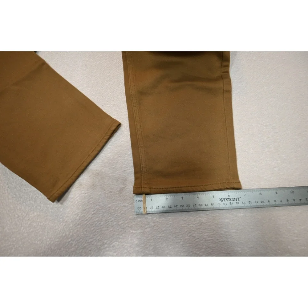 Banana Republic 5 Pocket Pant Mens 32x30 Tan Otter Straight Leg Chino New